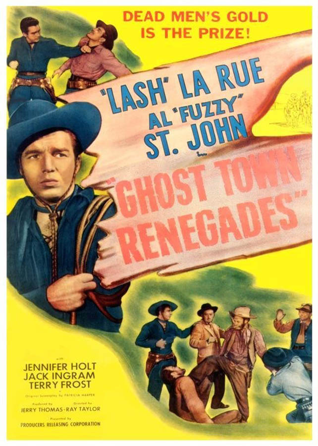 GHOST TOWN RENEGADES